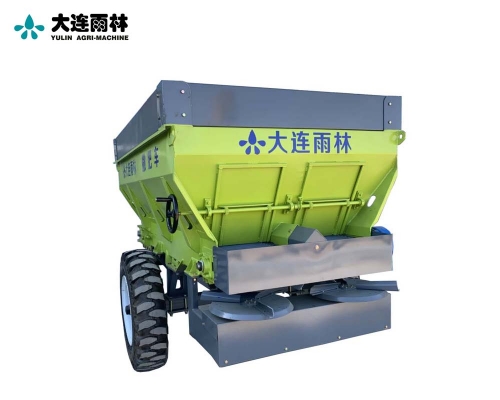 拖拉机牵引式3立方有机肥撒肥机